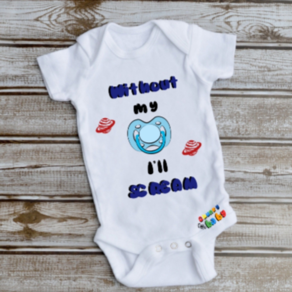 Custom babie onesie 4pk